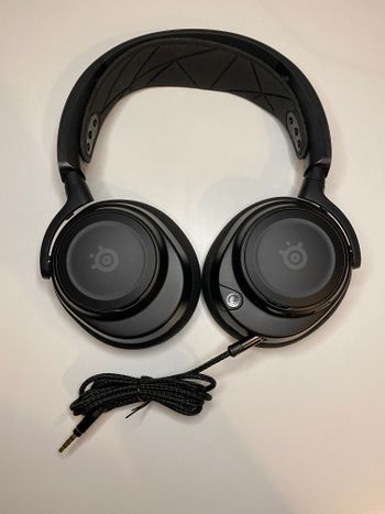 Steesleries Arctis Nova Pro žaidimų ausinės gaming headset