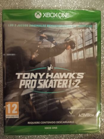 Tony Hawk's Pro Skater 1 + 2 Xbox One
