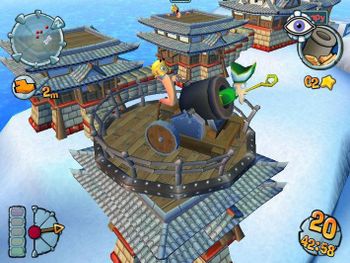 Worms Forts: Under Siege PlayStation 2