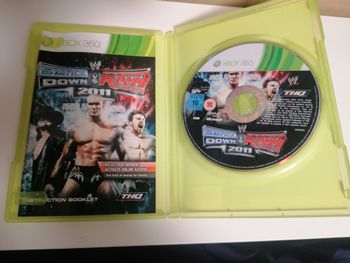 WWE SmackDown vs RAW 2011 Xbox 360