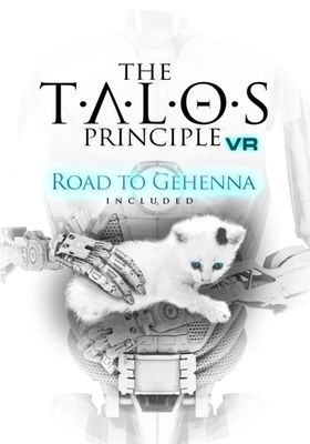 The Talos Principle VR game cover
