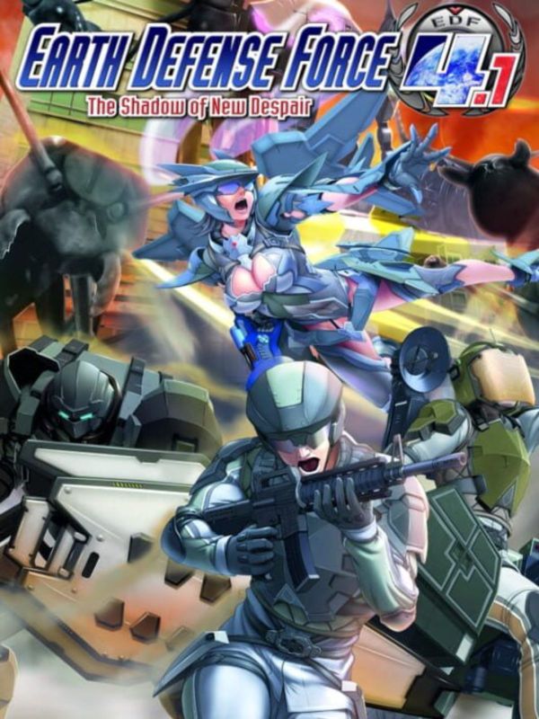 Earth Defense Force 4.1 is free on PSN through Snakzy rewards