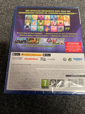 Nickelodeon All-Star Brawl PlayStation 5