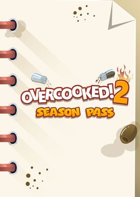 Overcooked! 2 - Season Pass (DLC) cover