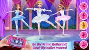 Pretty Ballerina Dancer