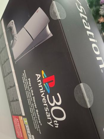 PlayStation 5, 30anniversary, limited edition, Grey, 
