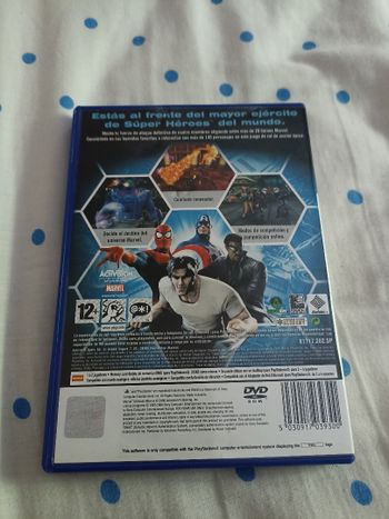 Marvel Ultimate Alliance PlayStation 2