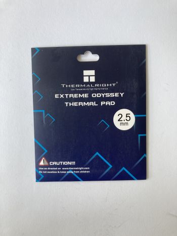 Thermalright Extreme Odyssey Thermal Pad 120x120x2.5mm termopadai