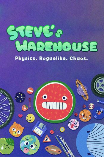 Steve's Warehouse: Physics. Roguelike. Chaos. Steam (PC) Key EUROPE