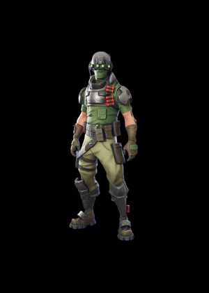 Fortnite - Tech Ops Outfit (DLC) Epic Games Key GLOBAL