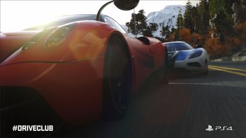 DRIVECLUB PlayStation 4