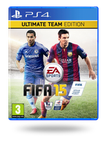 FIFA 15 Ultimate Team Edition PlayStation 4