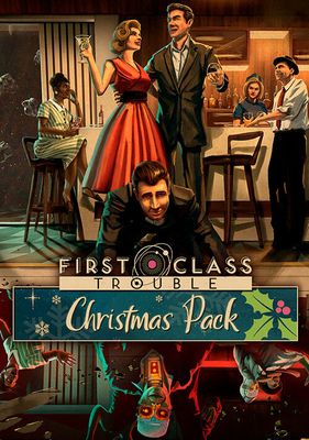 First Class Trouble Christmas Pack (DLC) cover