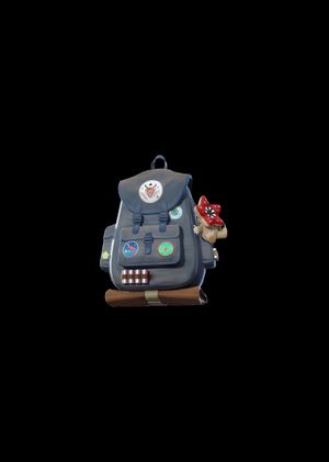 Fortnite - Dustin's Backpack Back Bling (DLC) Epic Games Key GLOBAL