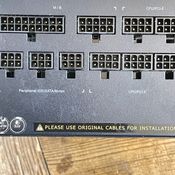 Gigabyte UD 10000GM 80 Plus Gold TRUKSTA LAIDU PSU maitinimo blokas PC Power supply maitekas maitblokis