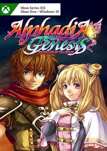 Alphadia Genesis PC/XBOX LIVE Key ARGENTINA
