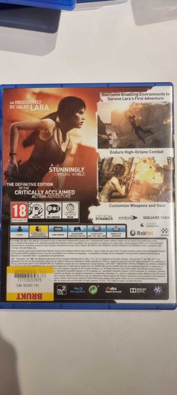 Tomb Raider: Definitive Edition PlayStation 4