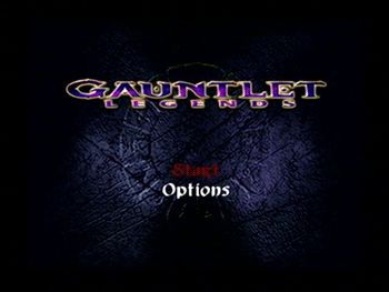 Gauntlet Legends PlayStation