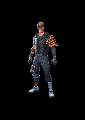 Fortnite - Slugger Outfit (DLC) Epic Games Key GLOBAL