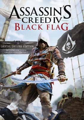 Assassin's Creed IV: Black Flag (Deluxe Edition) Código de Uplay GLOBAL