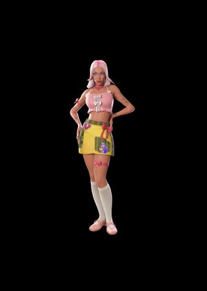 Fortnite - Doja Cat Outfit (DLC) Epic Games Key GLOBAL