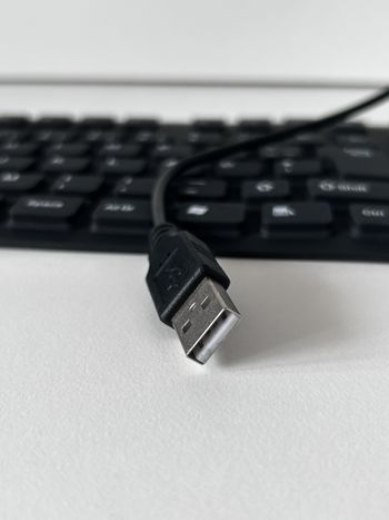 Logilink Lanksti Vandeniui Atspari USB Klaviatūra 