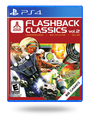 Atari Flashback Classics Vol. 2 PlayStation 4