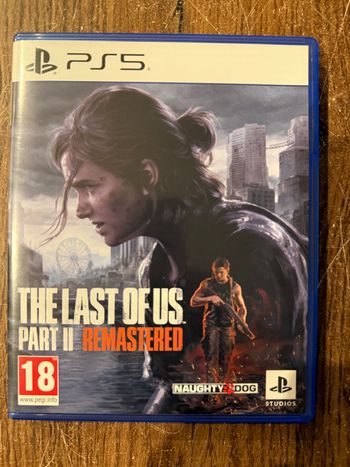 The Last of Us Part II: Remastered PlayStation 5