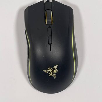 Razer Mamba Elite Gaming Mouse with 16.000 DPI 5G Optical Sensor, 9 Programmable