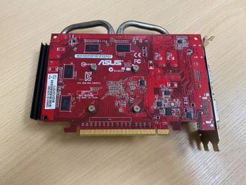Asus PCI-E Radeon HD 6670 1024MB GDDR3 128bit 800/1800 DVI HDMI VGA EAH6670