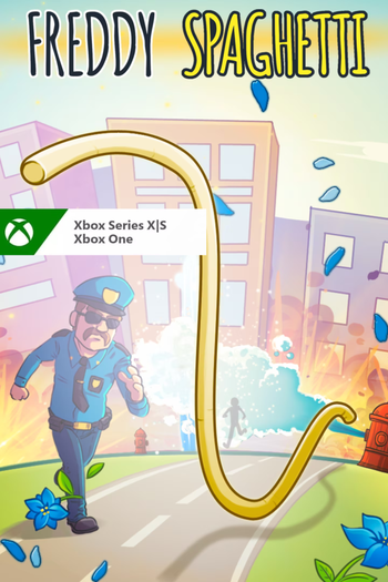 Freddy Spaghetti XBOX LIVE Key ARGENTINA