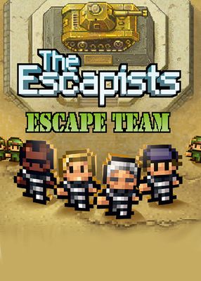 The Escapists - Escape Team (DLC) cover