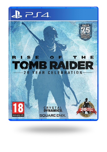 Rise of the Tomb Raider: 20 Year Celebration PlayStation 4