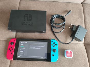 Atrišamas Nintendo Switch