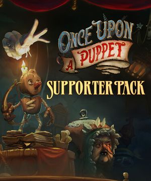 Once Upon A Puppet Supporter Pack (DLC) Steam Key (PC) LATAM