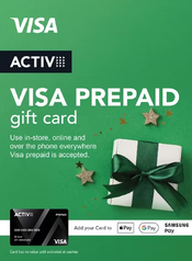 The Activ Visa 75 AUD Voucher AUSTRALIA