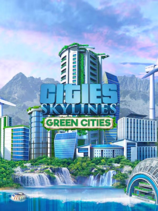 Cities Skylines Green Cities on Mac: Go Green for Free