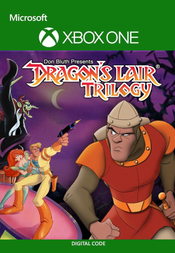 Dragon's Lair Trilogy XBOX LIVE Key MEXICO