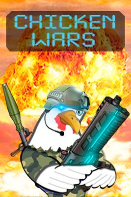 Chicken Wars game cover