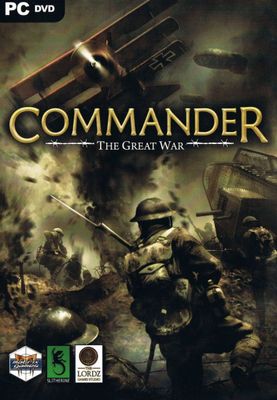 Commander: The Great War game cover