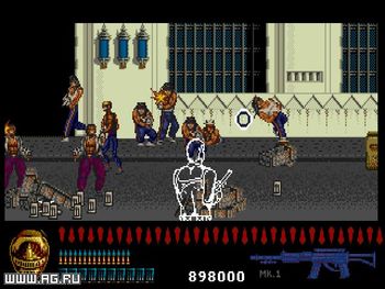 Predator 2 SEGA Mega Drive