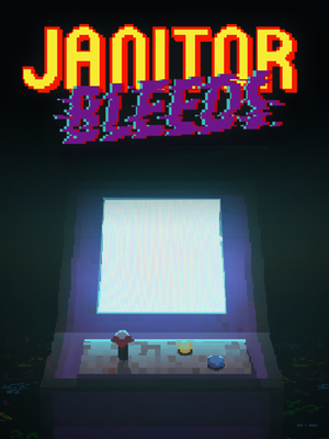 JANITOR BLEEDS game cover