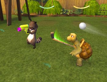 Get Over the Hedge Nintendo DS