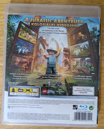 LEGO Jurassic World PlayStation 3