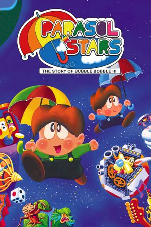 Parasol Stars: The Story of Bubble Bobble III XBOX LIVE Key UNITED STATES