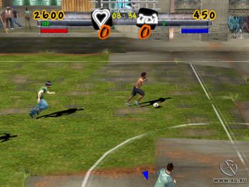 Get Urban Freestyle Soccer PlayStation 2