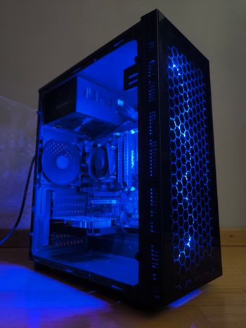 Pigus žaidimų kompiuteris su 1050ti ir Intel i5-6500