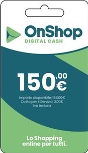 OnShop 150 EUR Voucher ITALY