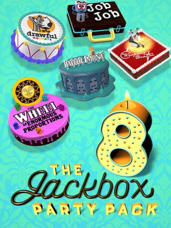 Get The Jackbox Party Pack 8 for free today