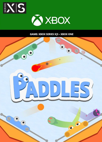 Paddles XBOX LIVE Key ARGENTINA